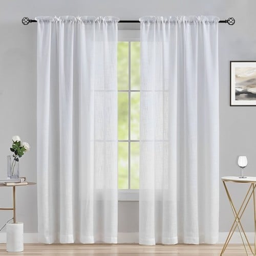 ستائر شفافه مودرن شيفون