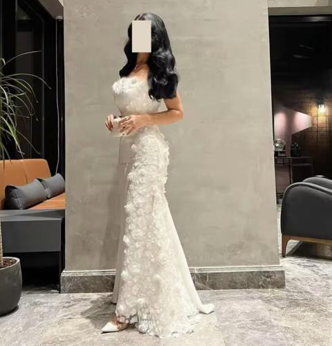 فستان سهرة انيق