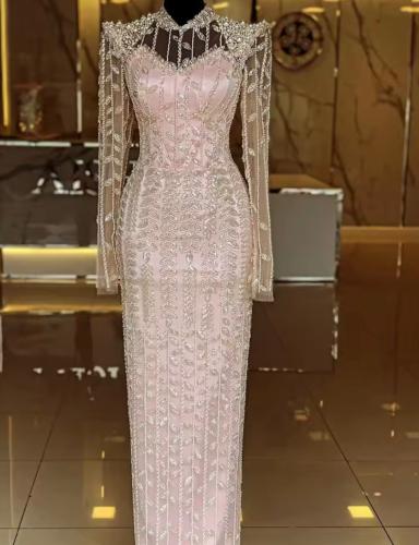 فستان سهرة شك