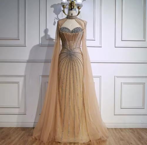 فستان سهرة شك