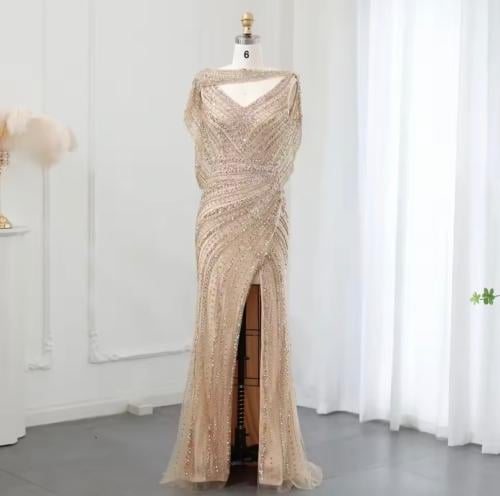 فستان سهرة شك