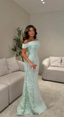 فستان سهرة انيق