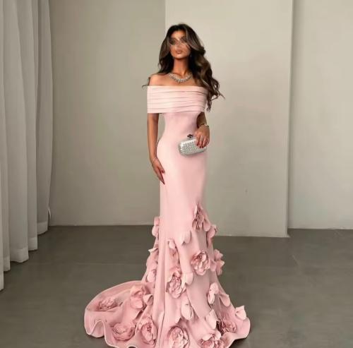 فستان سهرة انيق