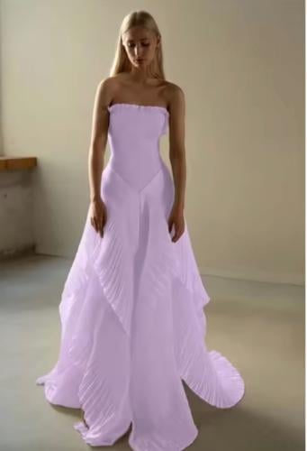 فستان سهرة انيق