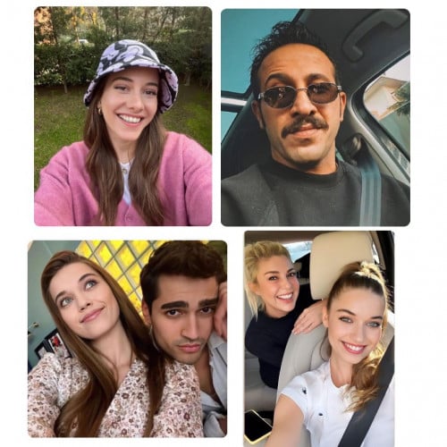 ستيكر ابطال مسلسل طائر الرفراف