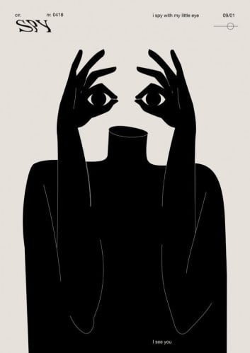 بوستر Spy – I See You