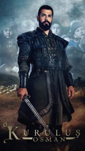 بوستر عثمان ارطغرل