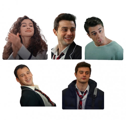 Sticker ستيكرات مسلسل اخواتي