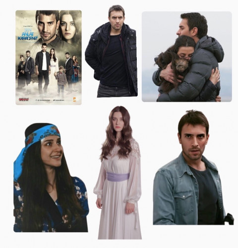 Sticker ستيكرات اشرح ايها البحر الاسود نفس وطاهر