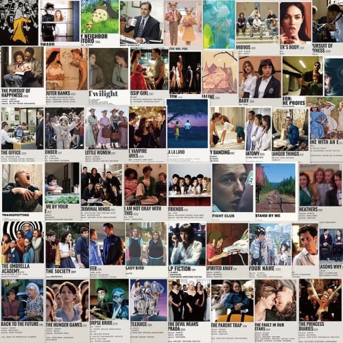 ستيكر افلام 10قطع