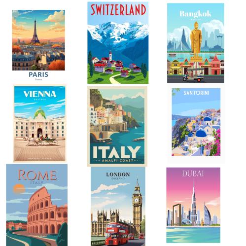 ستيكرات ريموا لدول 1