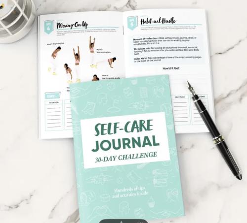 دفتر لحياة صحية والاعتناء بنفس