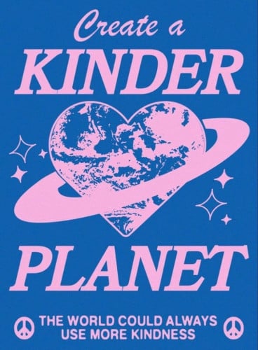 بوستر Create a Kinder Planet
