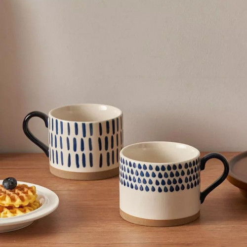 كوب سيراميك مزخرف