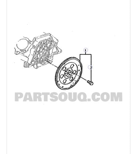 حذاف لومينا 6 سلندر 1999 - 2004 اصلي