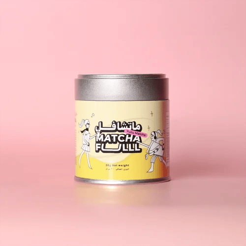ماتشا احتفالية ليمونية باليوزو