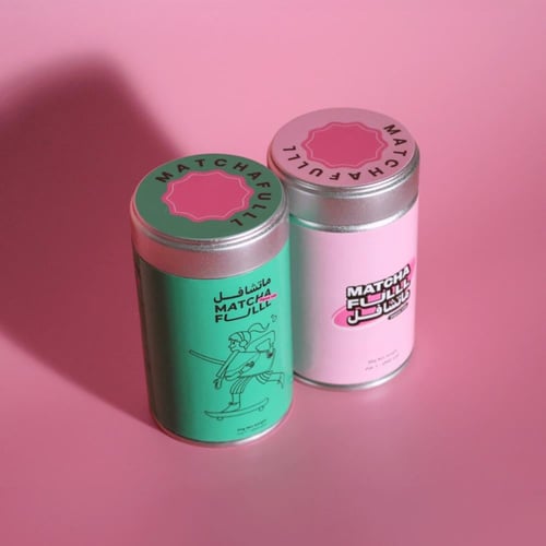 عرض الماتشا بنوعين SSP\OB | 80g