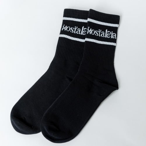 مجموعة شراب أسود طويل