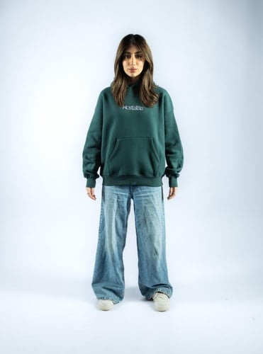 هودي أخضر نوستالجيا