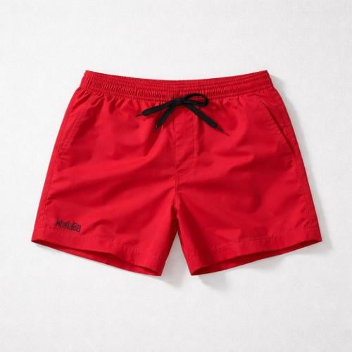 شورت سباحة عنابي