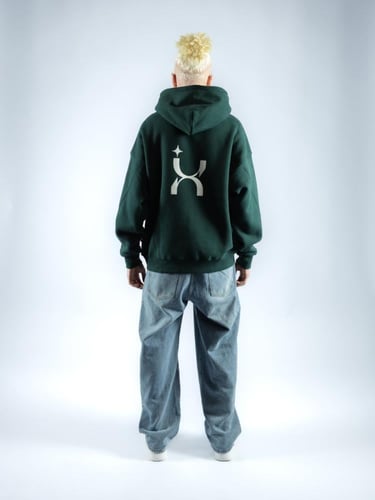 هودي أخضر نوستالجيا