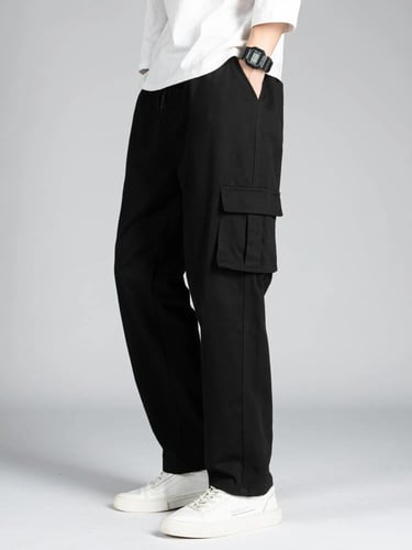 بنطالون انتر لوك أسود