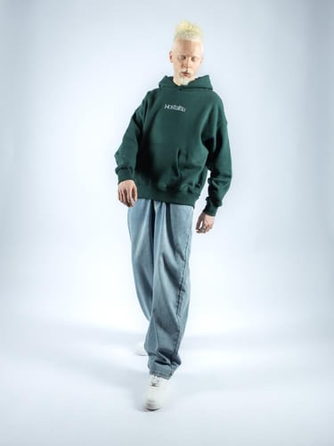 هودي أخضر نوستالجيا