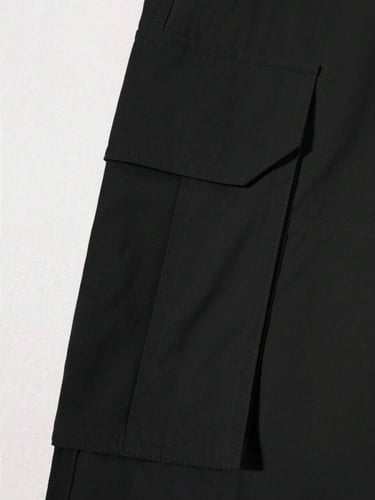 بنطالون انتر لوك أسود