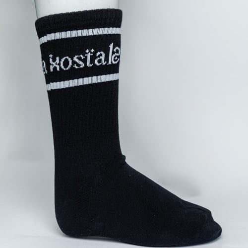 مجموعة شراب أسود طويل