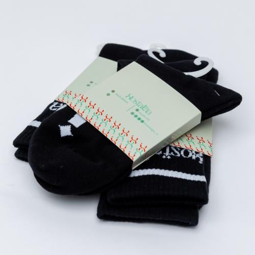 مجموعة شراب أسود طويل