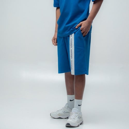 شورت ألازرق