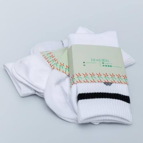 مجموعة شراب قصير أبيض