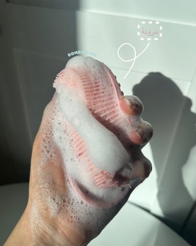 فرشاة الإستحمام