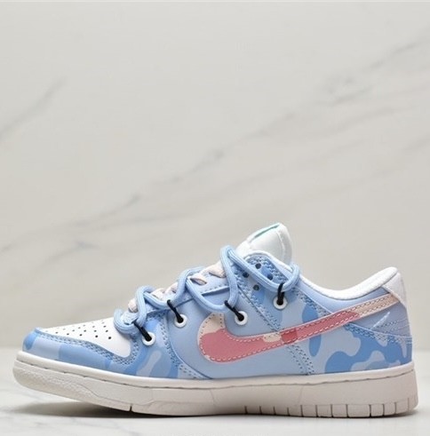 NIKE SB DUNK LOW"MILK WHITE PINK SMILE