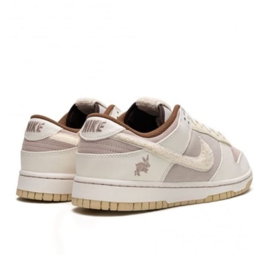 Nike Dunk low Year of the Rabbit Fossil Stone