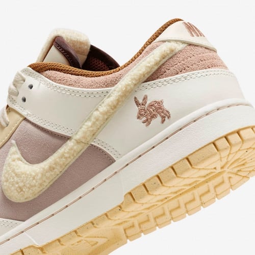 Nike Dunk low Year of the Rabbit Fossil Stone