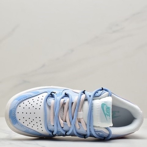 NIKE SB DUNK LOW"MILK WHITE PINK SMILE