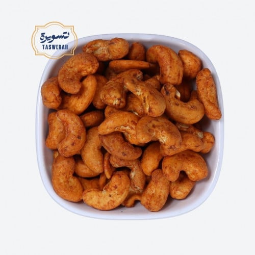 كاجو محمص بالجبن كبير . 1 كيلو