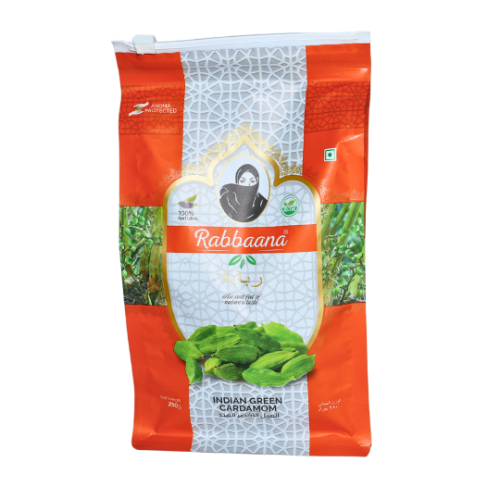 هيل هندي أخضر ربانة 250 جرام