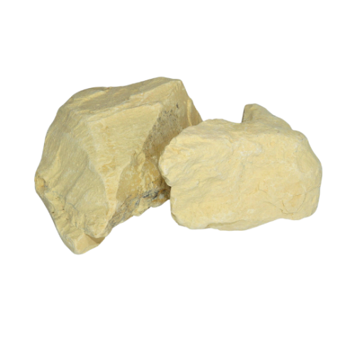 طين أبيض مغربي 250 جرام