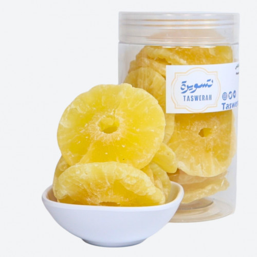 فواكه مجففة أناناس