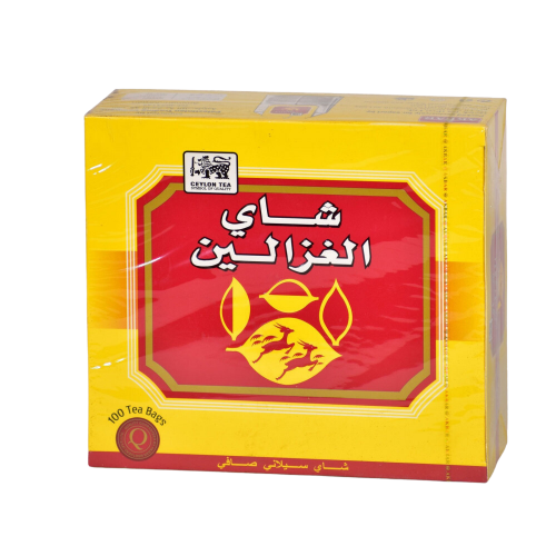 شاي الغزالين 100 كيس