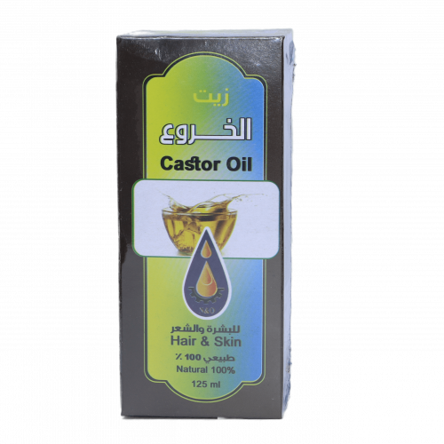 زيت الخروع للبشرة والشعر 125مل