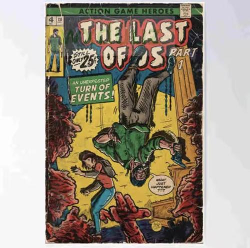 بوستر the last of us