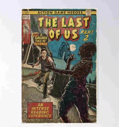 بوستر the last of us