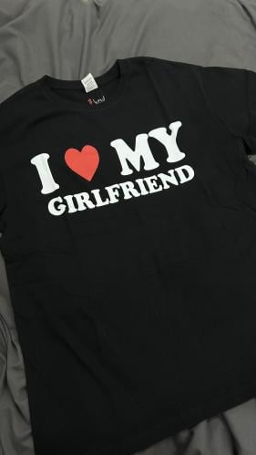 تيشيرت i love my girlfriend