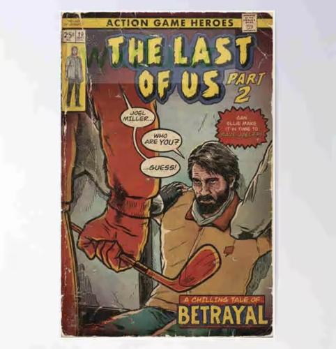 بوستر the last of us
