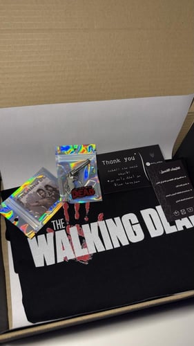 بوكس twd (تيشيرت)