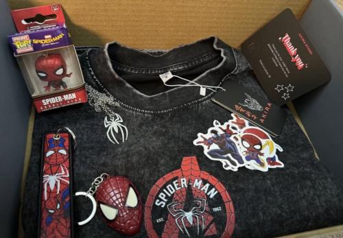 بوكس سبايدرمان (تيشيرت)