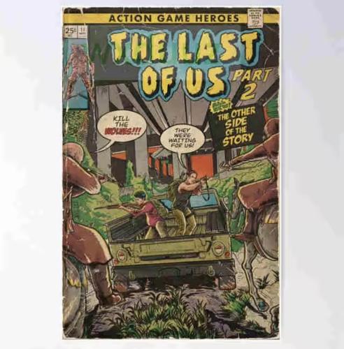 بوستر the last of us